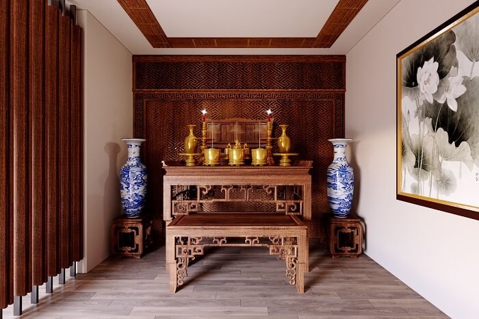 Thiết kế nội thất biệt thự song lập cao cấp