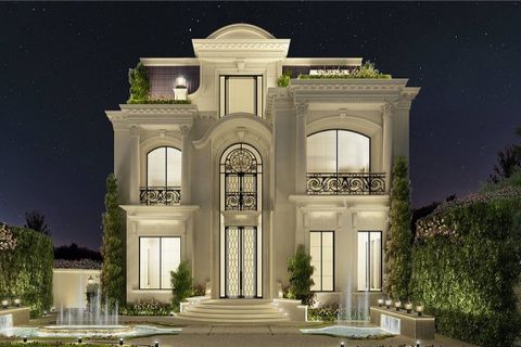 Thiết kế nội thất tân cổ điển 250m2