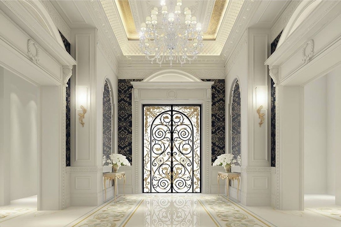 Thiết kế nội thất tân cổ điển 250m2