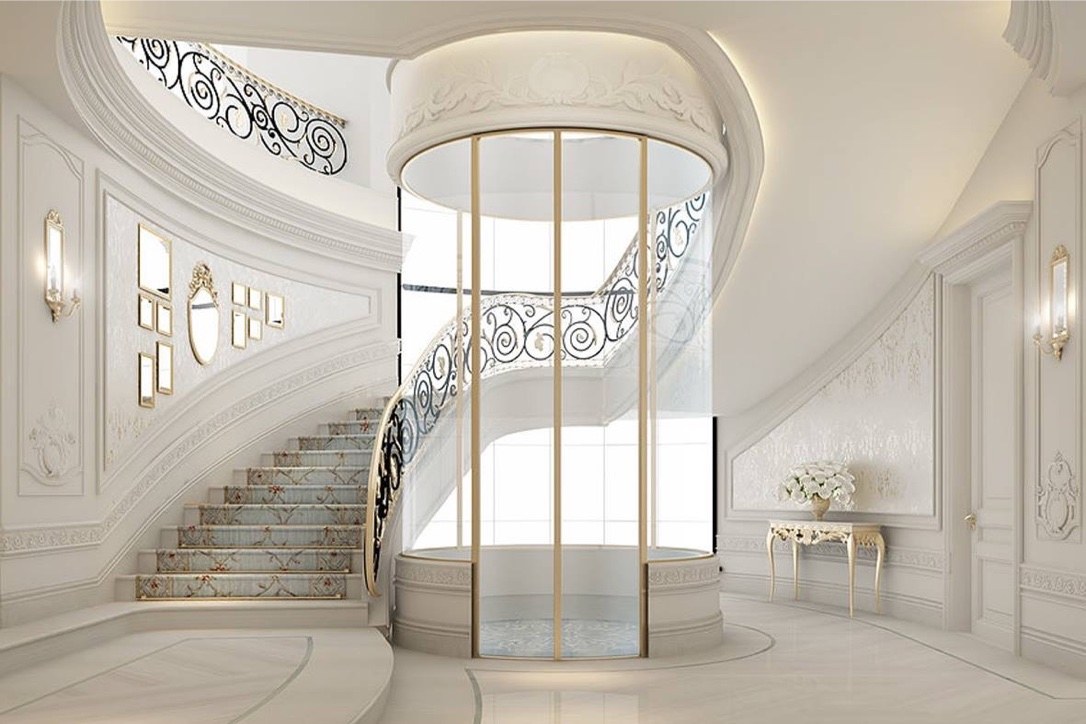 Thiết kế nội thất tân cổ điển 250m2