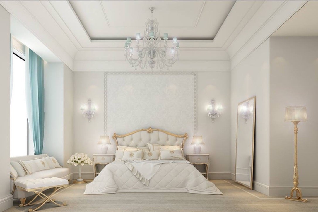 Thiết kế nội thất tân cổ điển 250m2