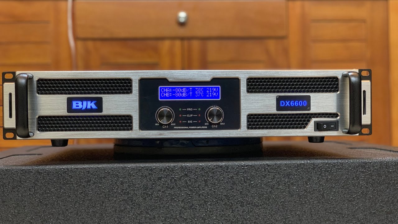 ĐẨY BJK DX6600 2 KÊNH