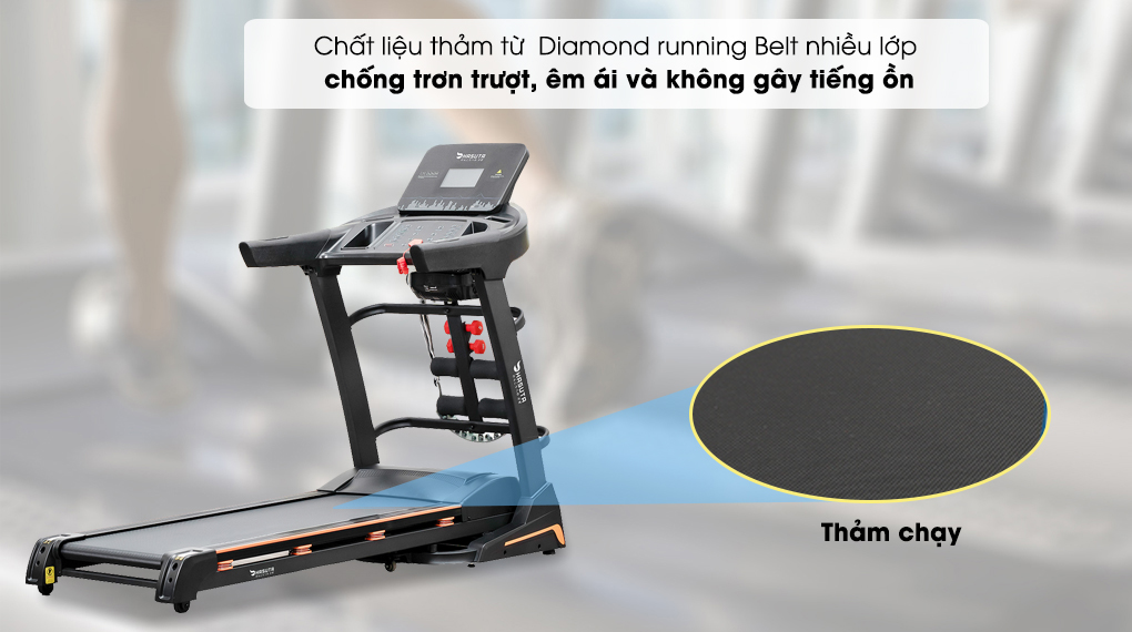 Máy Chạy Bộ Hasuta HTM-510