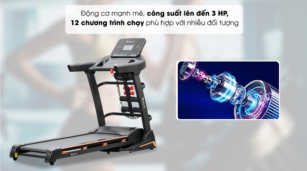 Máy Chạy Bộ Hasuta HTM-510
