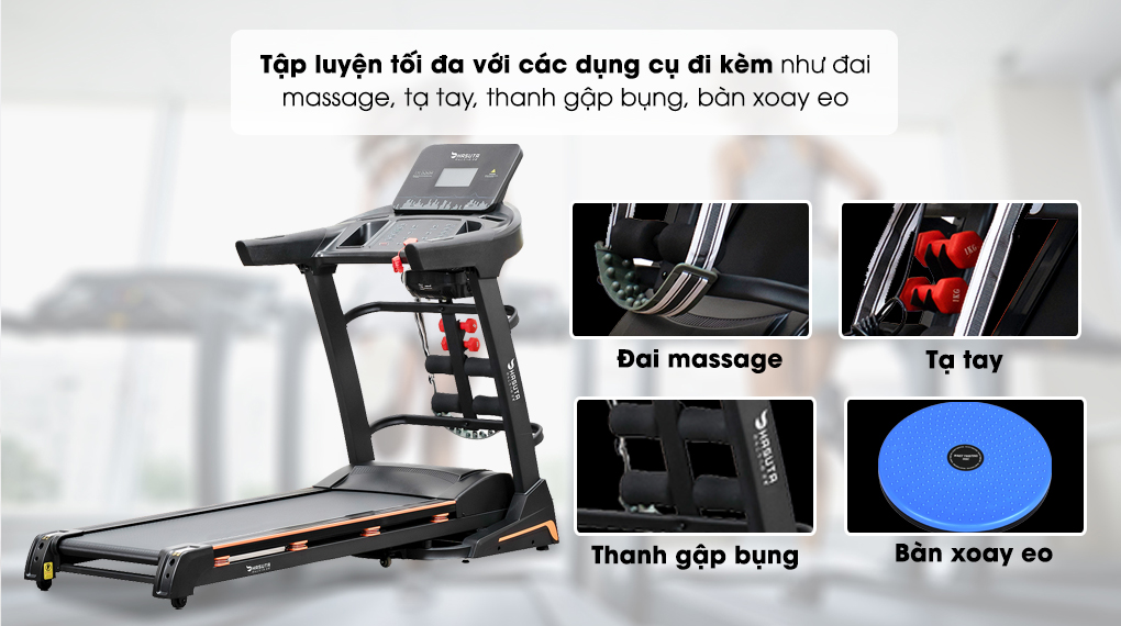 Máy Chạy Bộ Hasuta HTM-510