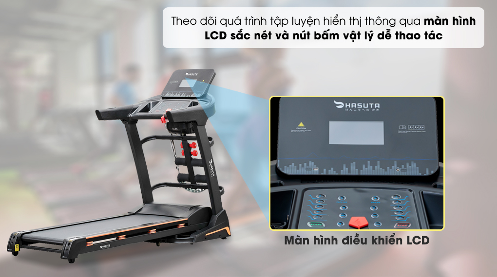 Máy Chạy Bộ Hasuta HTM-510