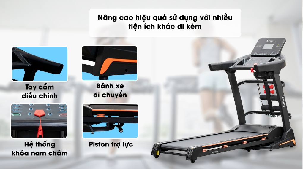 Máy Chạy Bộ Hasuta HTM-510