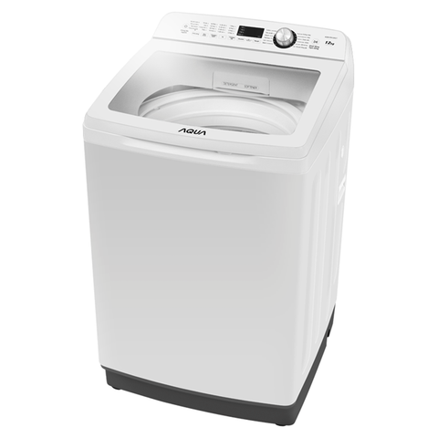 Máy giặt Aqua 12kg AQW-FR120CT W lồng đứng màu ghi