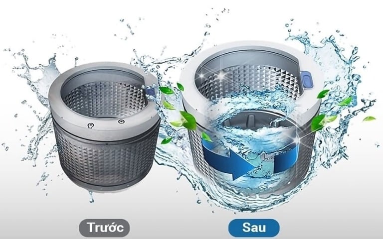 Máy giặt Electrolux EWF8024D3WB 8kg lồng ngang màu trắng