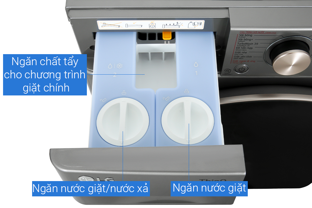 MÁY GIẶT LG FV1412S3PA, 12KG, LỒNG NGANG, MÀU XÁM - LIÊN HỆ ĐỂ ĐƯỢC GIÁ TỐT