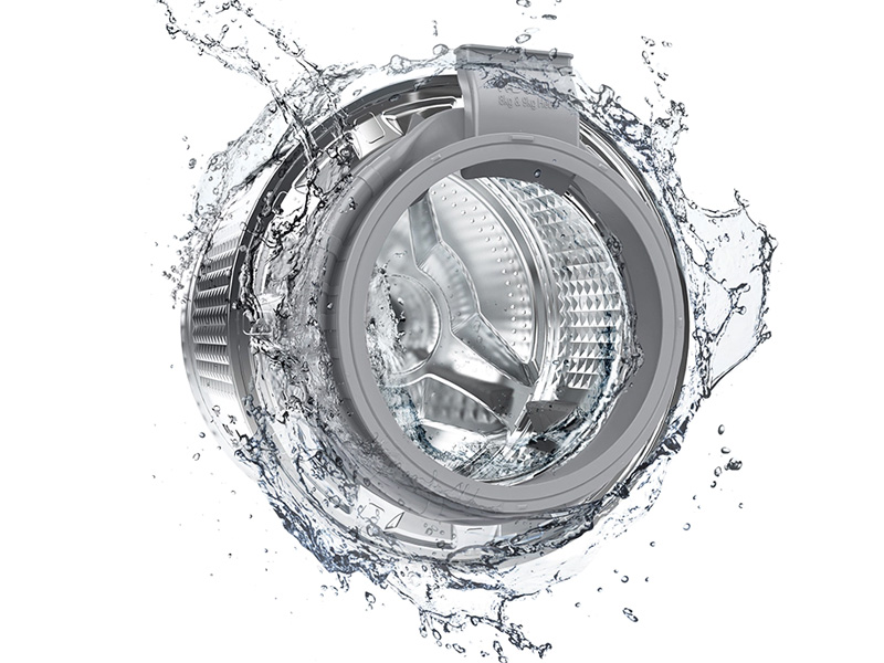 Máy giặt sấy Samsung WD95T4046CE/SV, 9.5kg giặt 6kg sấy, lồng ngang màu trắng