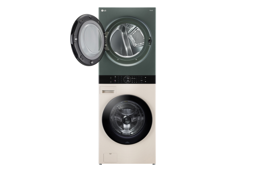 Máy giặt sấy LG Inverter 21 kg WT2116SHEG giặt 21kg, sấy 16kg