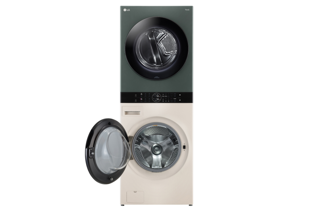 Máy giặt sấy LG Inverter 21 kg WT2116SHEG giặt 21kg, sấy 16kg