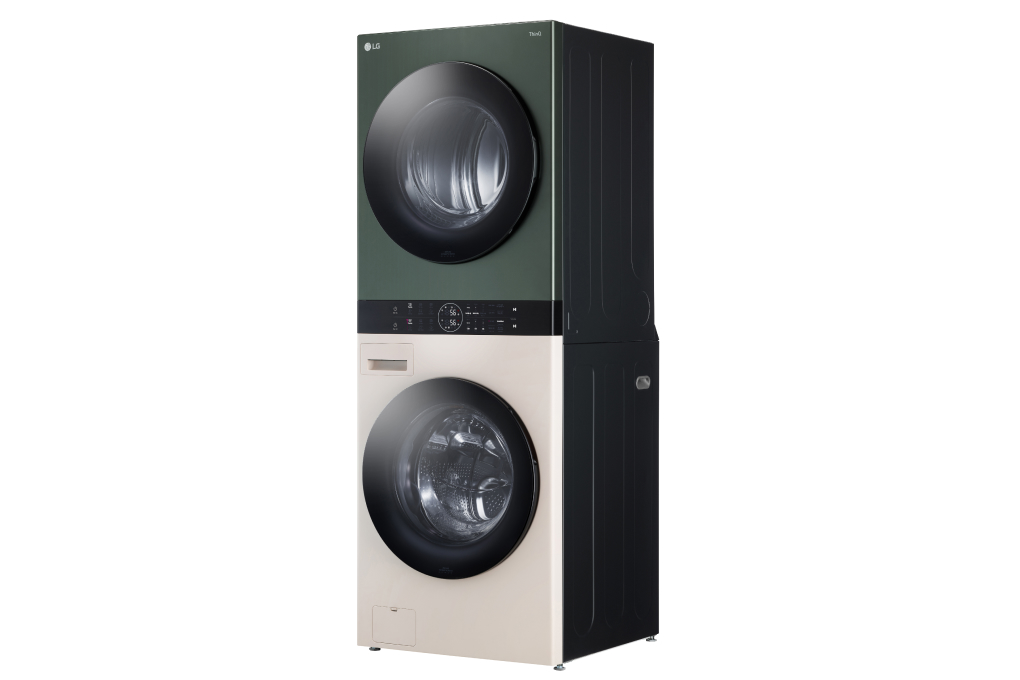 Máy giặt sấy LG Inverter 21 kg WT2116SHEG giặt 21kg, sấy 16kg