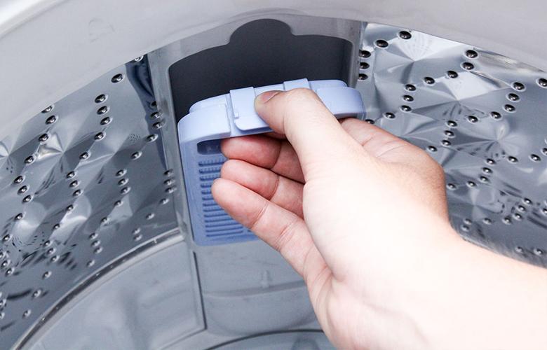 Máy giặt Toshiba AW-H1000GV SB 9kg lồng đứng màu ghi