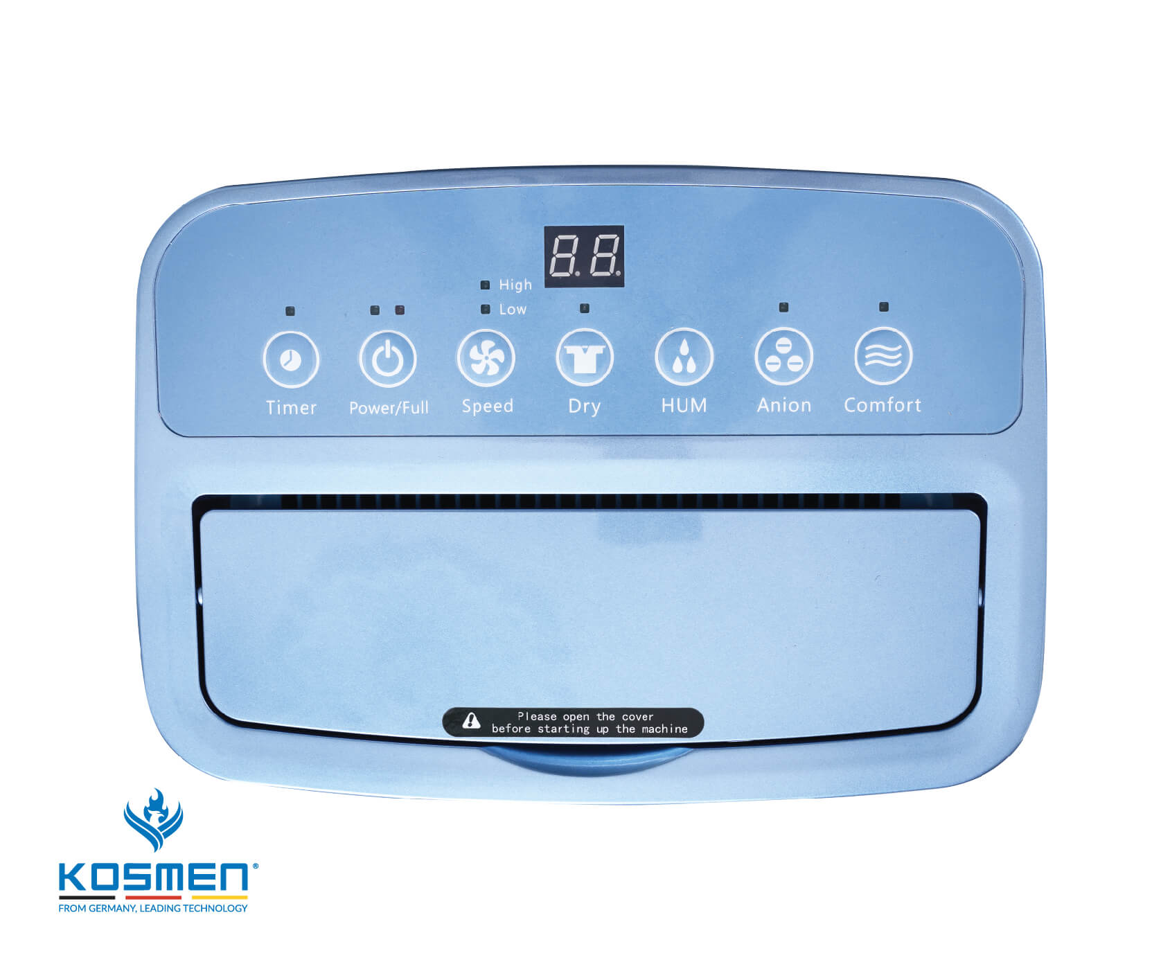 MÁY HÚT ẨM KOSMEN KM-20N, 40 – 80m2, 300W