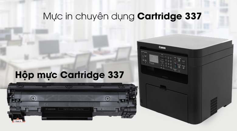 Máy In Laser Trắng Đen Canon đa năng in scan copy MF241d