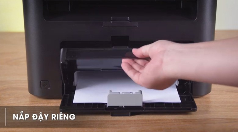 Máy In Laser Trắng Đen Canon đa năng in scan copy MF241d