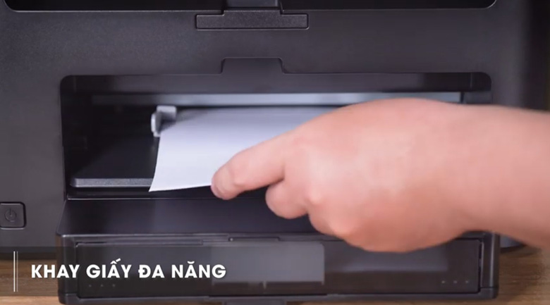 Máy In Laser Trắng Đen Canon đa năng in scan copy MF241d