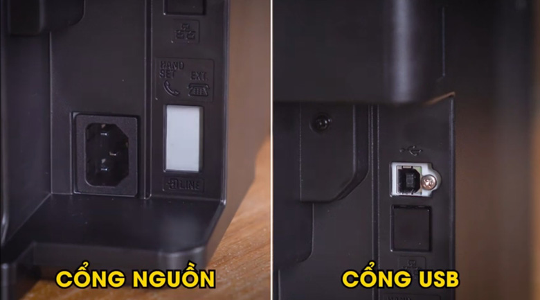 Máy In Laser Trắng Đen Canon đa năng in scan copy MF241d