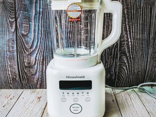 Máy làm sữa hạt đa năng Nineshield KB503 (Làm sữa, xay, nấu, hấp)