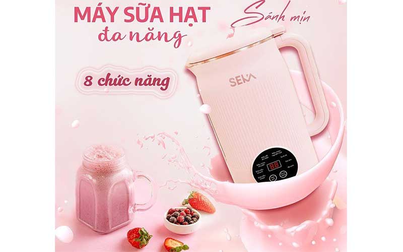 MÁY LÀM SỮA HẠT SEKA SK320, 1.2 LÍT - 800W - LIÊN HỆ ĐỂ ĐƯỢC GIÁ TỐT