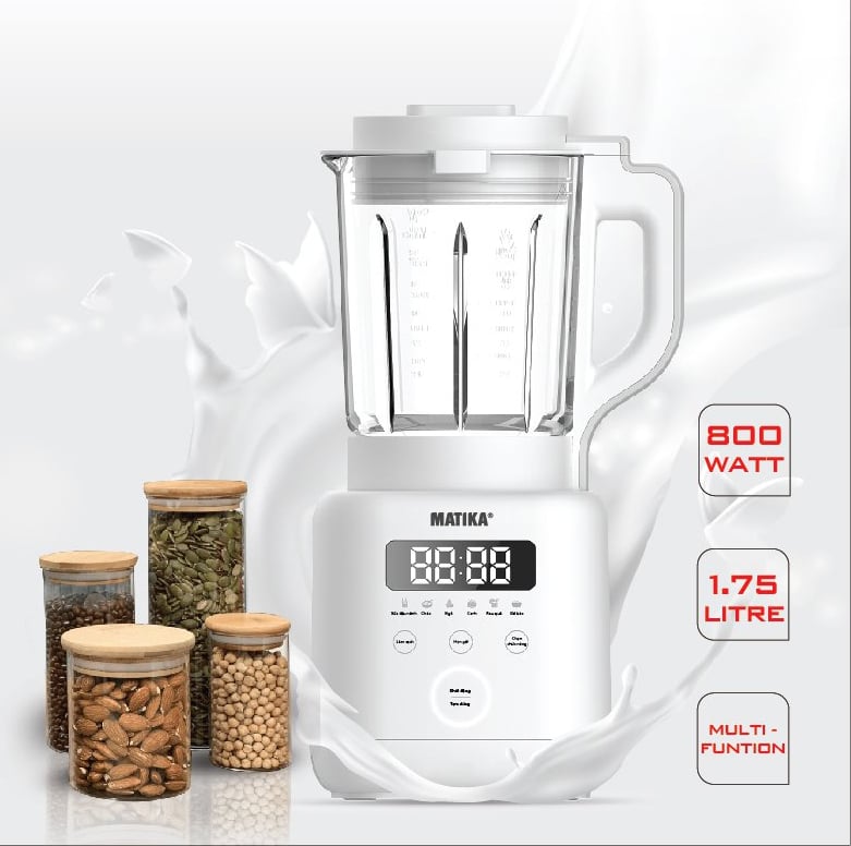 MÁY LÀM SỮA HẠT MATIKA MTK3175