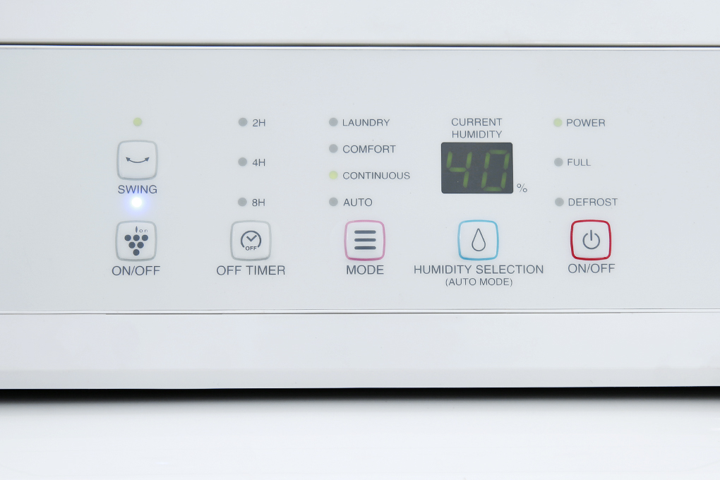 Máy hút ẩm có lọc không khí Sharp DW-D12A-W