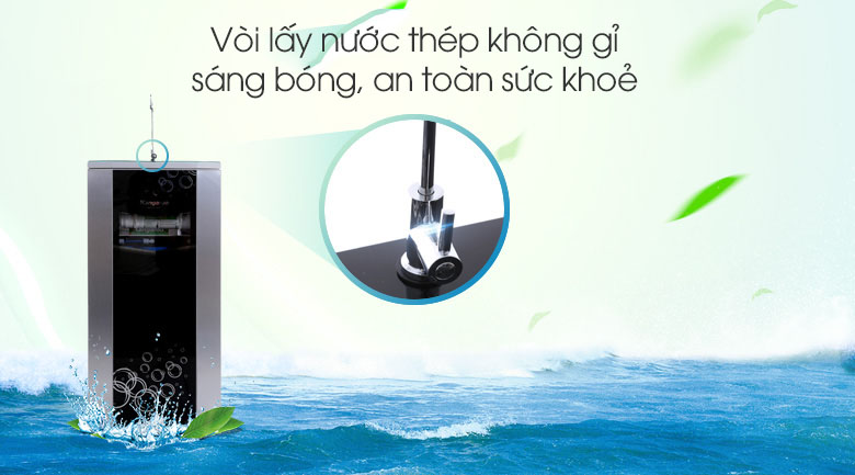 Máy lọc nước Kangaroo Hydrogen KG100HA 9 cấp lọc