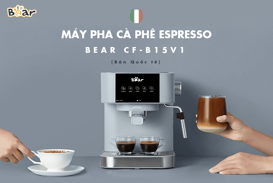 Máy pha cà phê Bear KFJ-A15L1 (CF-B15V1)