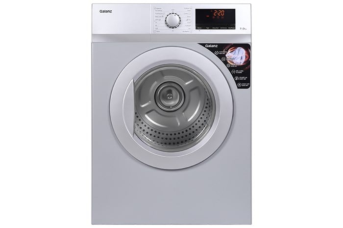 MÁY SẤY THÔNG HƠI GALANZ DV-70T5C(S) 7KG