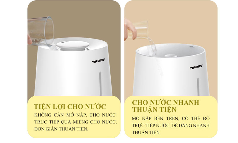 MÁY PHUN SƯƠNG TẠO ẨM TIROSS TS8431 - LIÊN HỆ ĐỂ DƯỢC GIÁ TỐT
