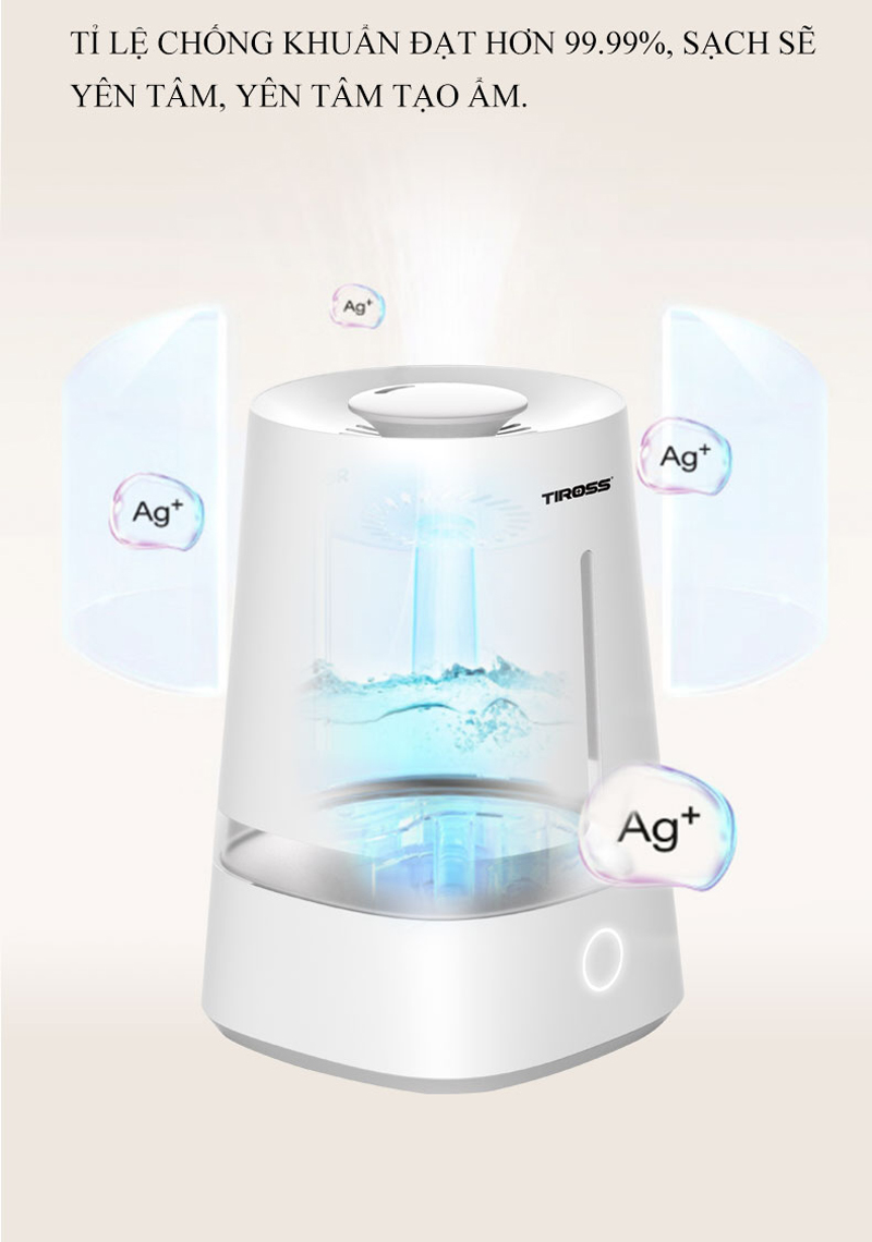 MÁY PHUN SƯƠNG TẠO ẨM TIROSS TS8431 - LIÊN HỆ ĐỂ DƯỢC GIÁ TỐT