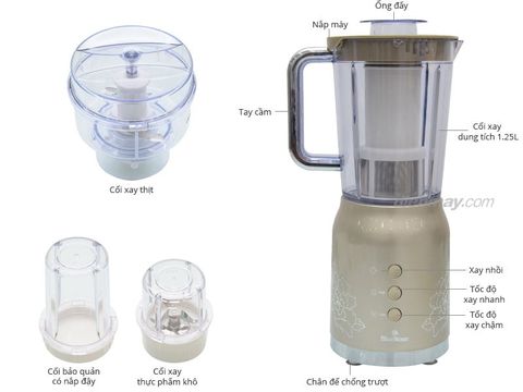Máy xay sinh tố Blueston BLB-5337