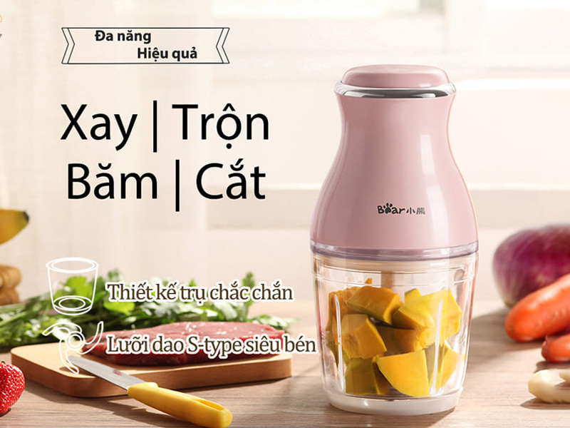 Máy xay thịt Bear QSJ-B02U2