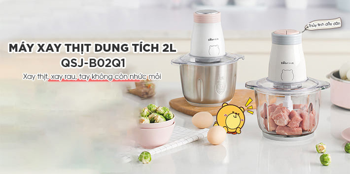 Máy xay đa năng 2L Bear QSJ-B03Y7