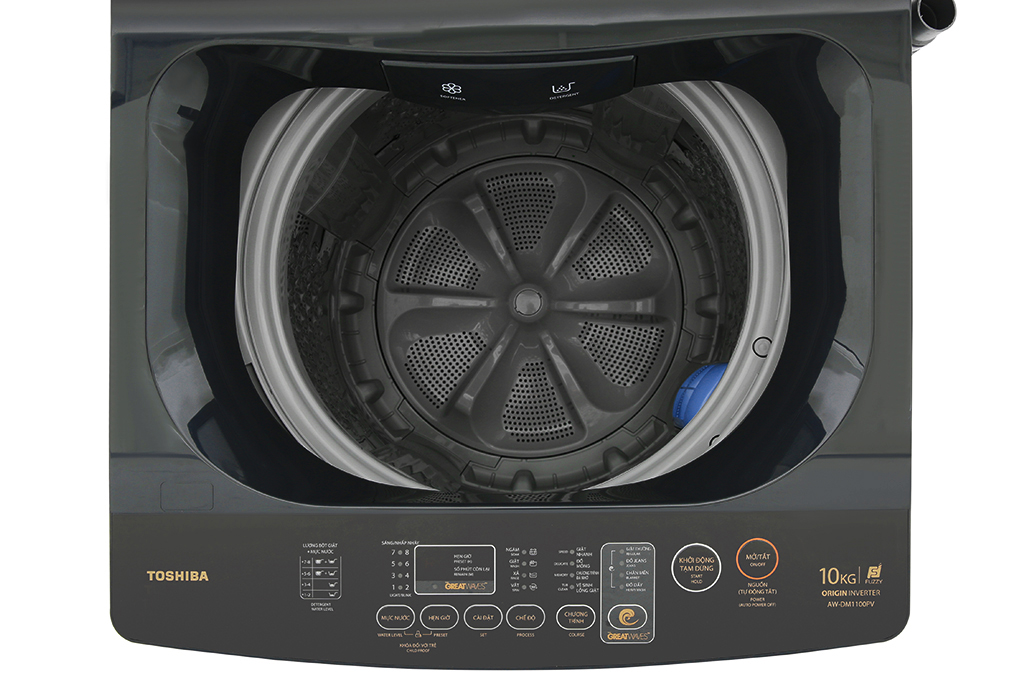 MÁY GIẶT TOSHIBA AW-DM1100PV(KK) INVERTER, 10KG