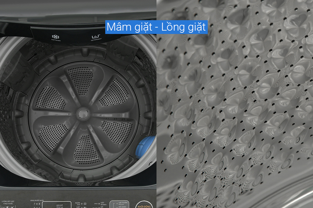 MÁY GIẶT TOSHIBA AW-DM1100PV(KK) INVERTER, 10KG