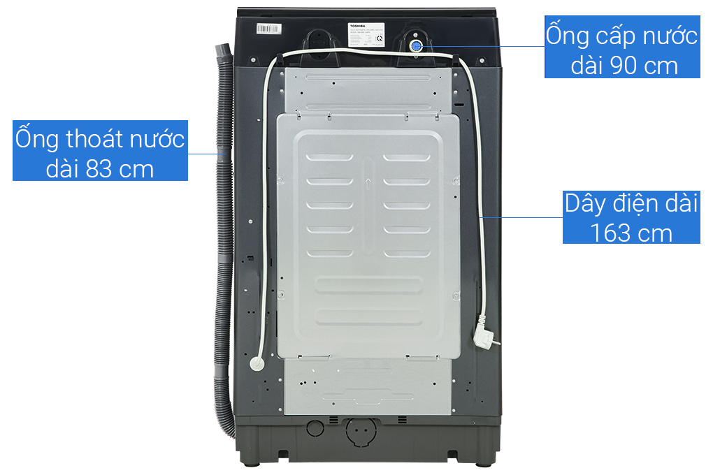 MÁY GIẶT TOSHIBA AW-DM1100PV(KK) INVERTER, 10KG