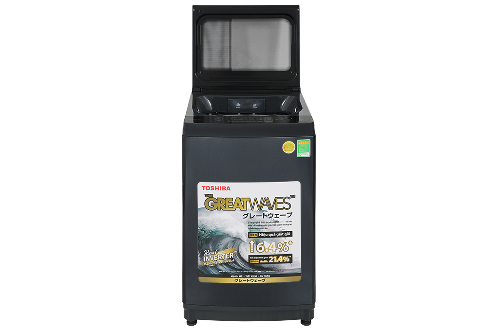 MÁY GIẶT TOSHIBA AW-DM1100PV(KK) INVERTER, 10KG