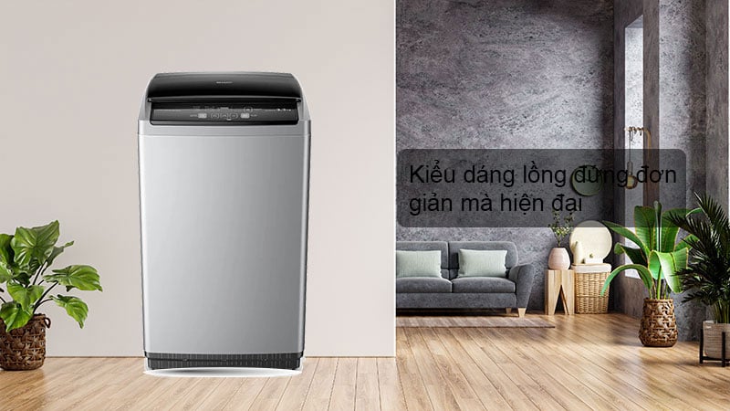Máy giặt Sharp ES Y85HVS 8.5kg lồng đứng