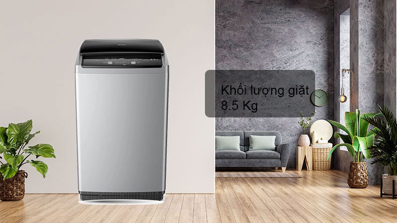 Máy giặt Sharp ES Y85HVS 8.5kg lồng đứng
