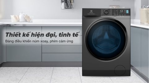MÁY GIẶT ELECTROLUX EWF9024P5SB, 9KG, LỒNG NGANG, MÀU XÁM