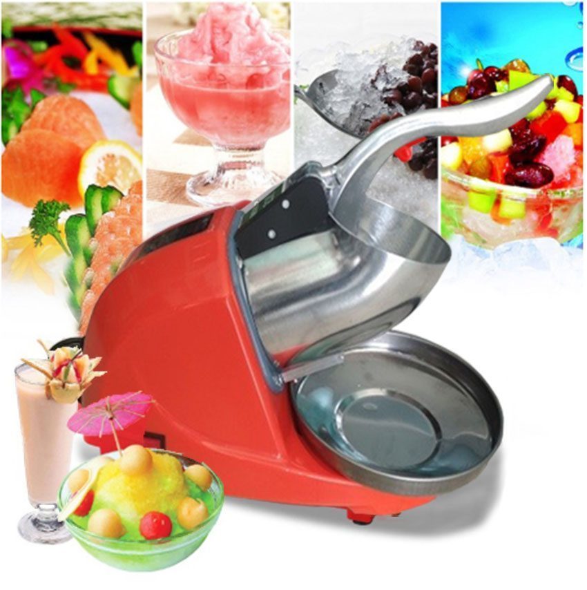 MÁY BÀO ĐÁ ICE CRUSHER XK300 2 LƯỠI 300W