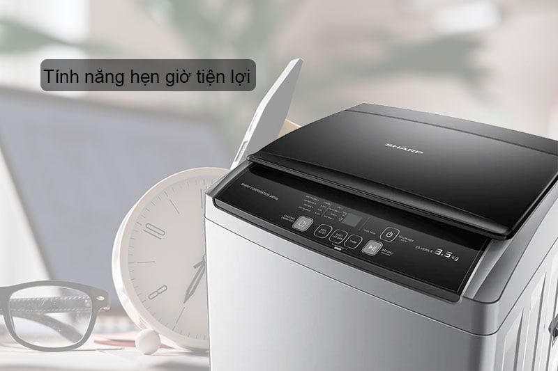 Máy giặt Sharp ES Y85HVS 8.5kg lồng đứng
