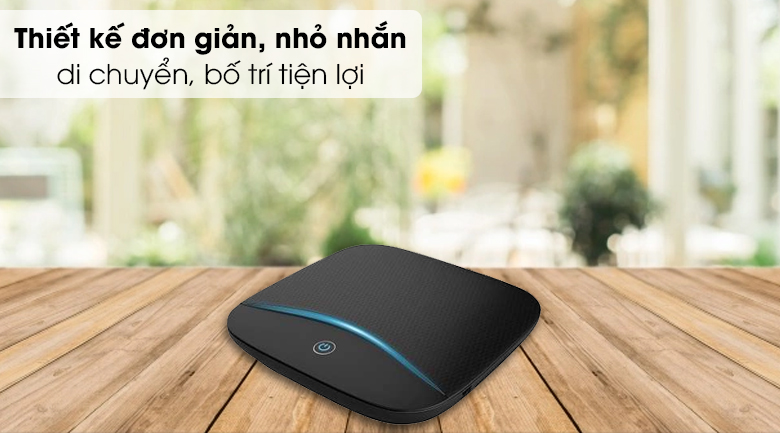 Máy lọc không khí Mini Karofi KAP-C113