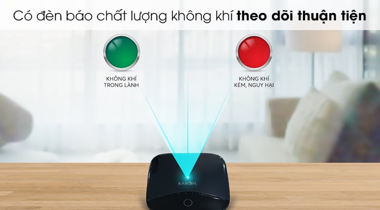 Máy lọc không khí Mini Karofi KAP-C113