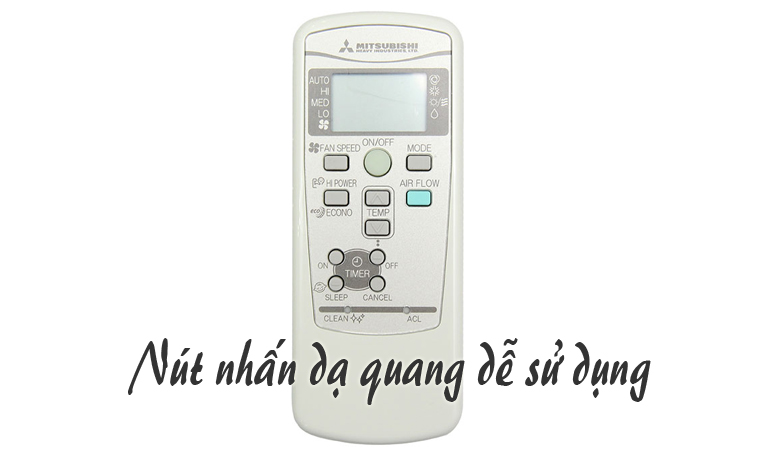 Điều hòa Mitsubishi Heavy SRK/SRC24YW-W5 24000btu 1 chiều Inverter