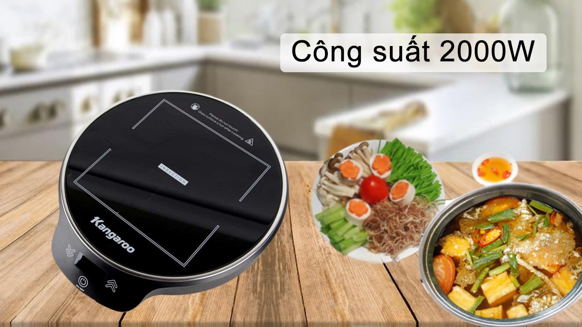 BẾP ĐIỆN TỪ ĐƠN KANGAROO KG20IH8 - LIÊN HỆ ĐỂ ĐƯỢC GIÁ TỐT