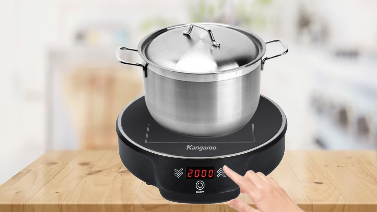 BẾP ĐIỆN TỪ ĐƠN KANGAROO KG20IH8 - LIÊN HỆ ĐỂ ĐƯỢC GIÁ TỐT
